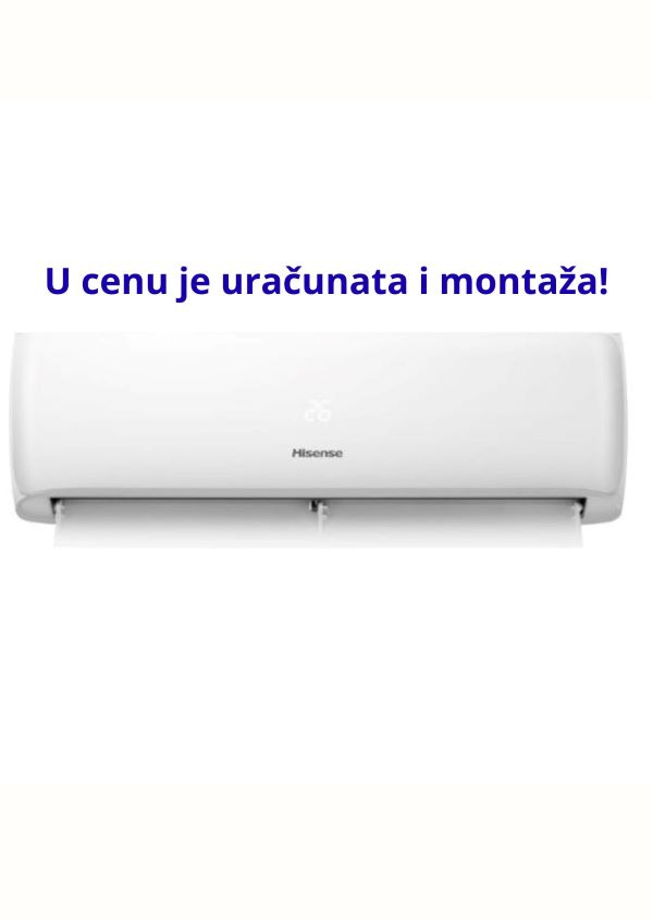 13 Hisense Easy Smart 18K - CA50XS1A - Slika 1