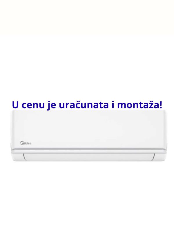 1 Midea MSAGDU-24HRFN8-QRD0GW inverter - Slika 1