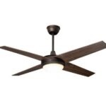 Plafonski ventilator Profan Asiyan Brown