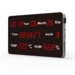 Veliki LED digitalni sat Huato HE218B - Slika 2