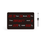 Veliki LED digitalni sat Huato HE218B - Slika 4