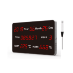 Veliki LED digitalni sat Huato HE218B - Slika 6