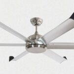 Plafonski ventilator Profan Istanbul Mini - Aluminum, Without Lamp (Outdoor)