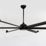 Plafonski ventilator Profan İstanbul – Black, Without Lamp (Outdoor)
