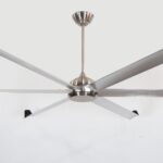 Plafonski ventilator Profan İstanbul – Aluminum, Without Lamp (Outdoor)