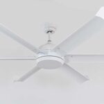 Plafonski ventilator Profan Istanbul Mini - White, Without Lamp (Outdoor)