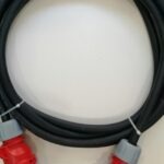 Produžni trofazni kabl za industrijske mašine 5x6mm2, H07RN-F