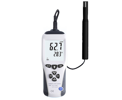Profesionalni merač vlažnosti i temperature FLUS ET 951 W