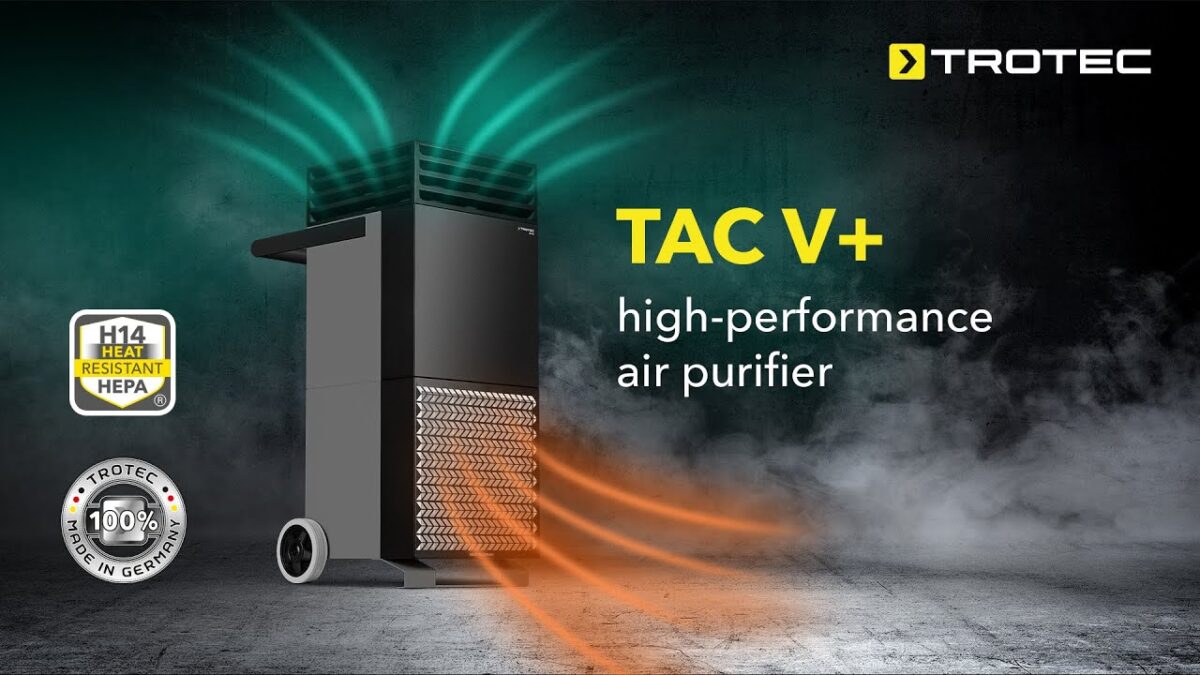 Prečistač vazduha visokih performansi TAC V+