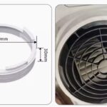 Konektor za pokretnu klimu okrugli 130mm