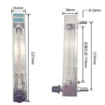 Merač protoka sa staklenim rotorom-Huato - Slika 5