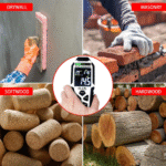 Visoko precizni merač vlažnosti i temperature sa zvučnim i LED svetlosnim alarmom Flus ET-971 - Slika 5